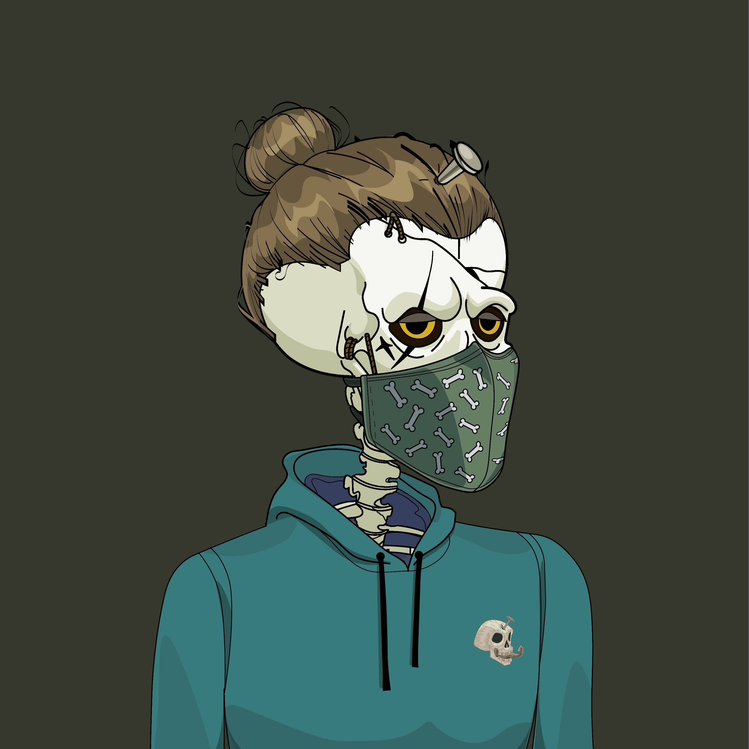 Wicked Cranium #9151